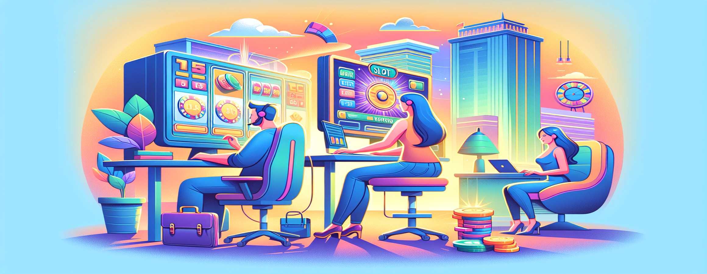 Article thumbnail highlighting online slot strategies - read more at SafeGameHub.