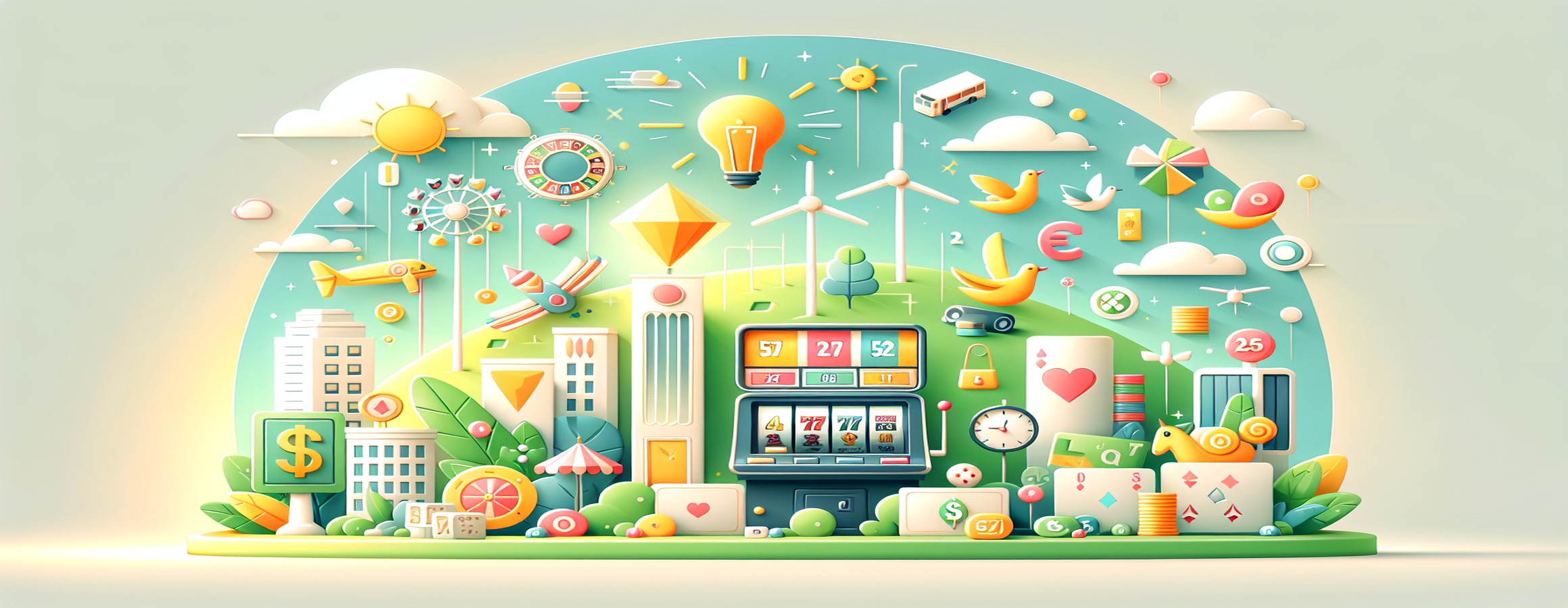 Thumbnail showcasing popular slot games.