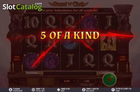 Screenshot displaying exciting features of Clash Of War.