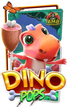 Screenshot showcasing a bonus feature of Dino Pops on SafeGameHub.