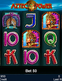 Another screenshot from Epic Of Aztec showing bonus features.