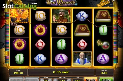 Another screenshot showing the fun features of Wizard Dice