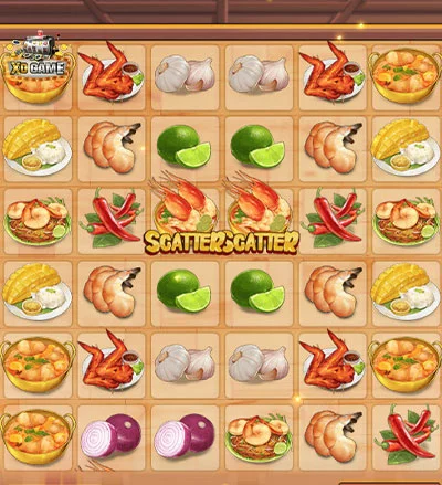 Screenshot showcasing gameplay of Wonder Cuisine on SafeGameHub