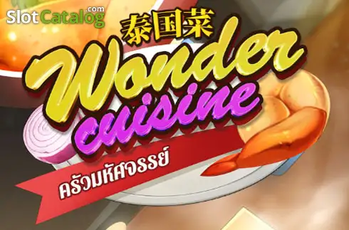 Wonder Cuisine gameplay screenshot demonstrating game features on SafeGameHub