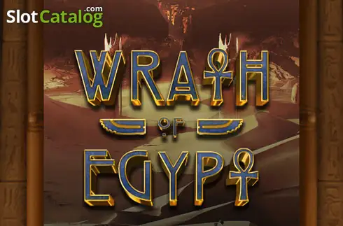 Detailed screenshot of Wrath Of Egypt highlighting bonus features.