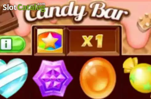 Screenshot of Candy Bar gameplay highlighting features.