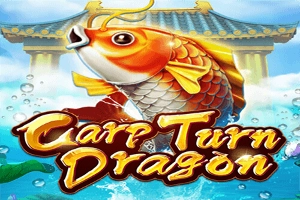 Screenshot of Carp Turn Dragon slot game at SafeGameHub.