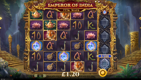 Screenshot of Emperor gameplay showcasing exciting features.
