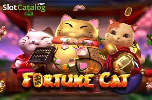 Fortune Cat slot machine screenshot highlighting symbols.