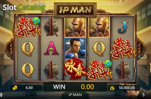 Screenshot of Ip Man gameplay showing engaging visuals.