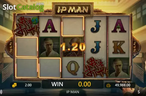 Screenshot of Ip Man showcasing unique game mechanics.