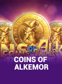BetSoft Coins of Alkemor