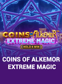 BetSoft Coins of Alkemor Extreme Magic
