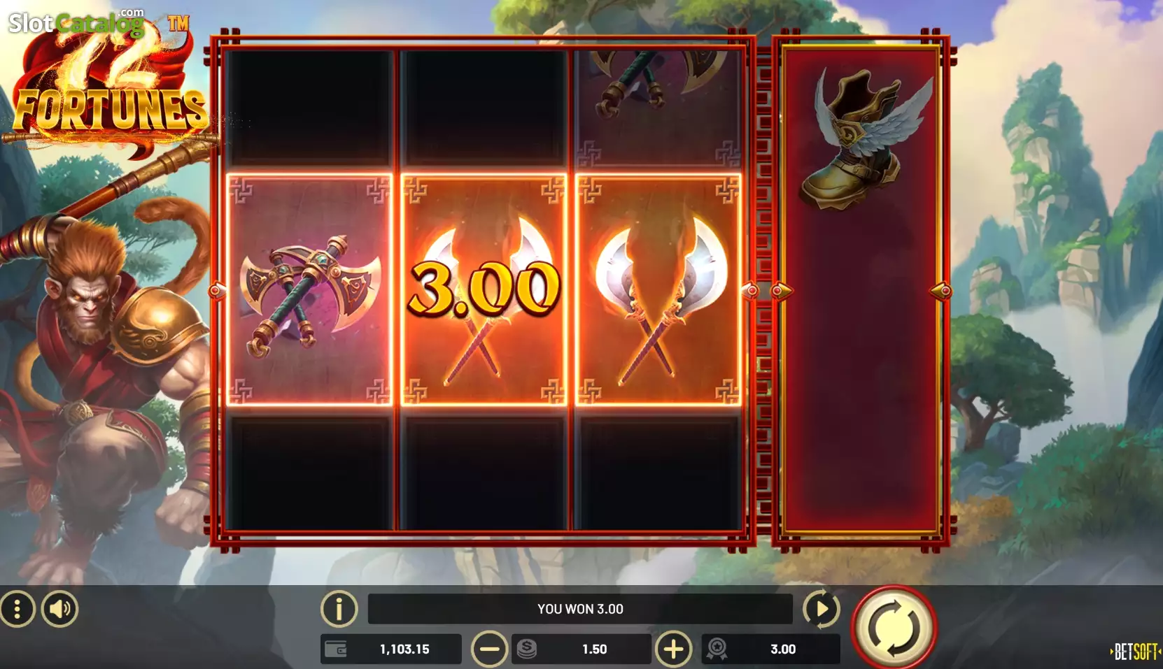 Another screenshot showcasing the game’s dynamic interface.