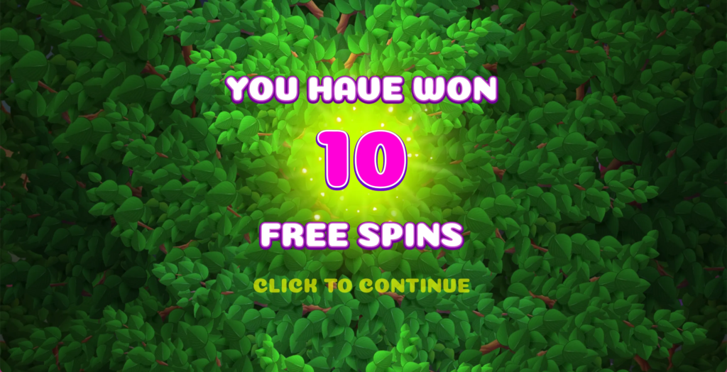 A screenshot of BG Bonanza Billion with a payout demonstration.