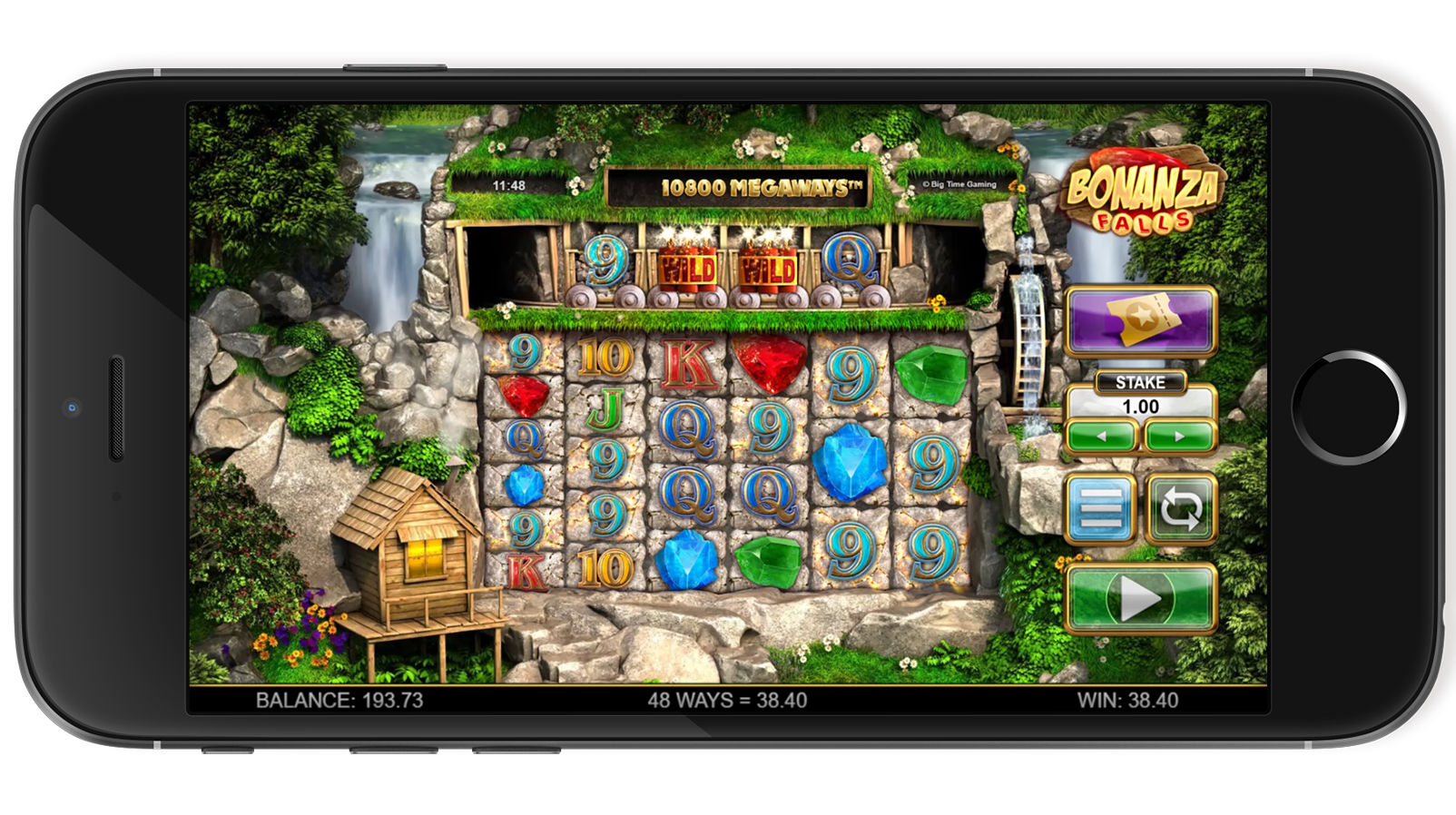 Apollo Pays game screenshot with colorful graphics