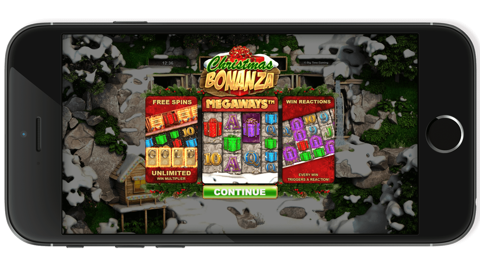 Screenshot from Christmas Bonanza showcasing engaging gameplay.