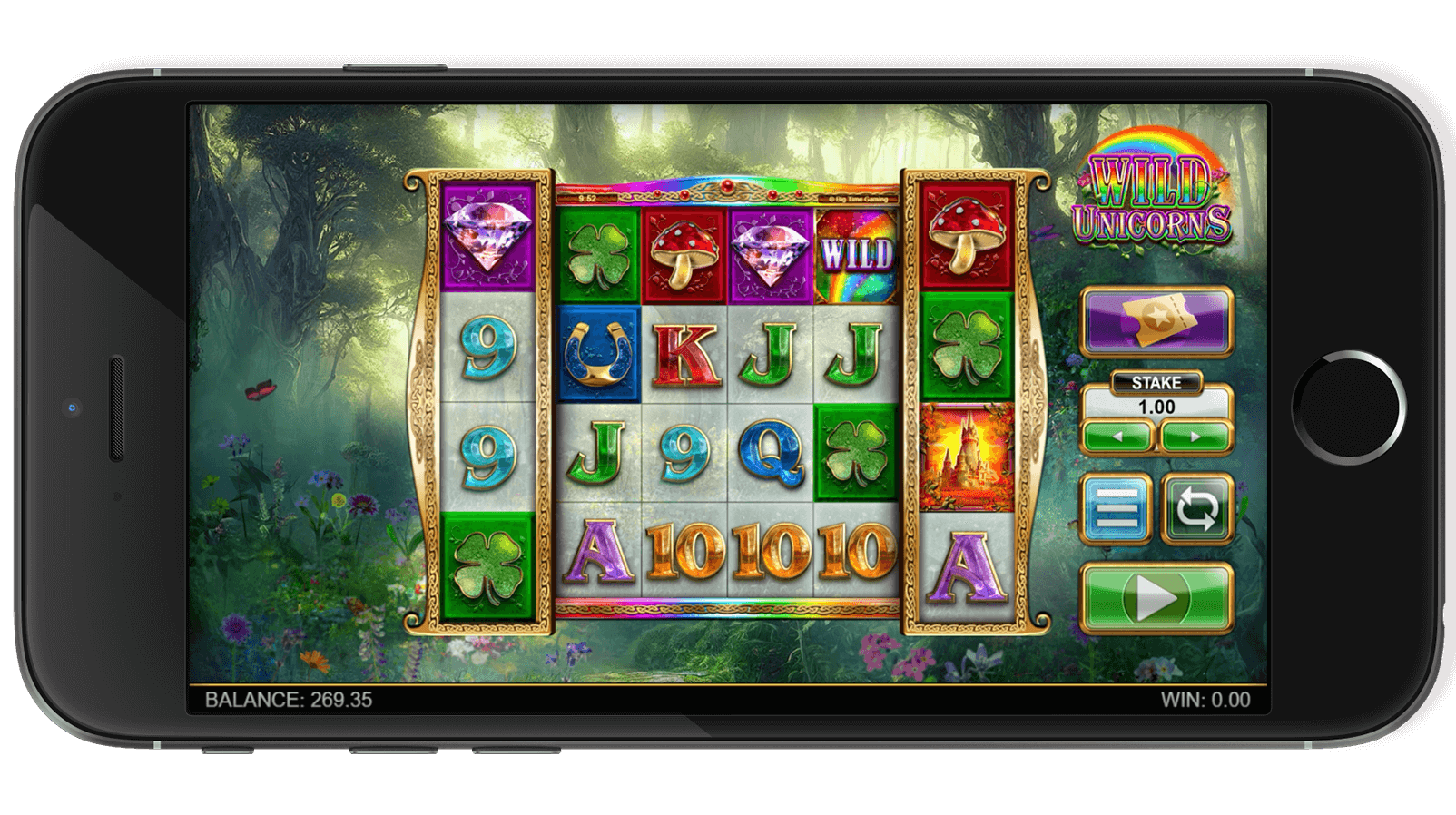 Wild Unicorns Screenshot - Gameplay view 1.