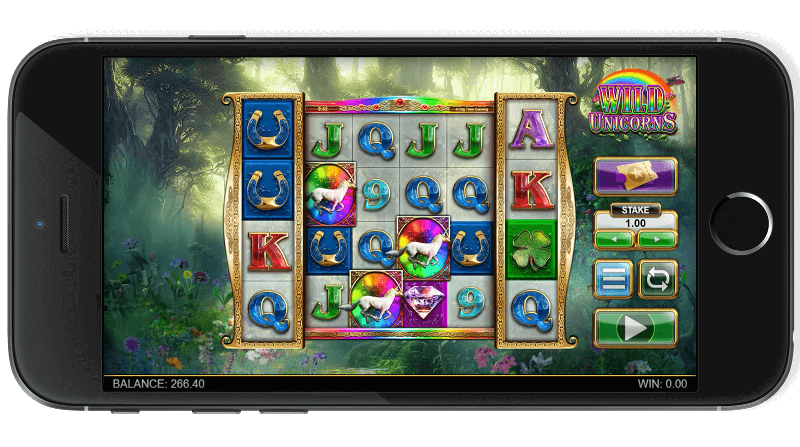 Wild Unicorns Screenshot - Gameplay view 2.