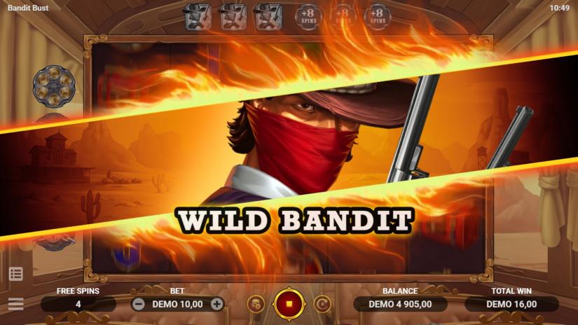 EVO Bandit Bust feature highlight showing stunning graphics.