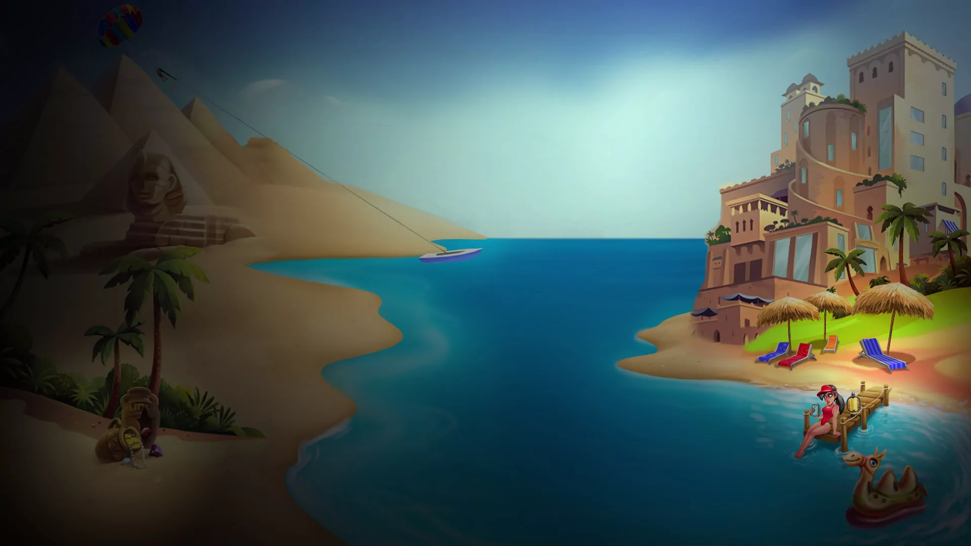 EVO Book Of Rest screenshot highlighting bonus features