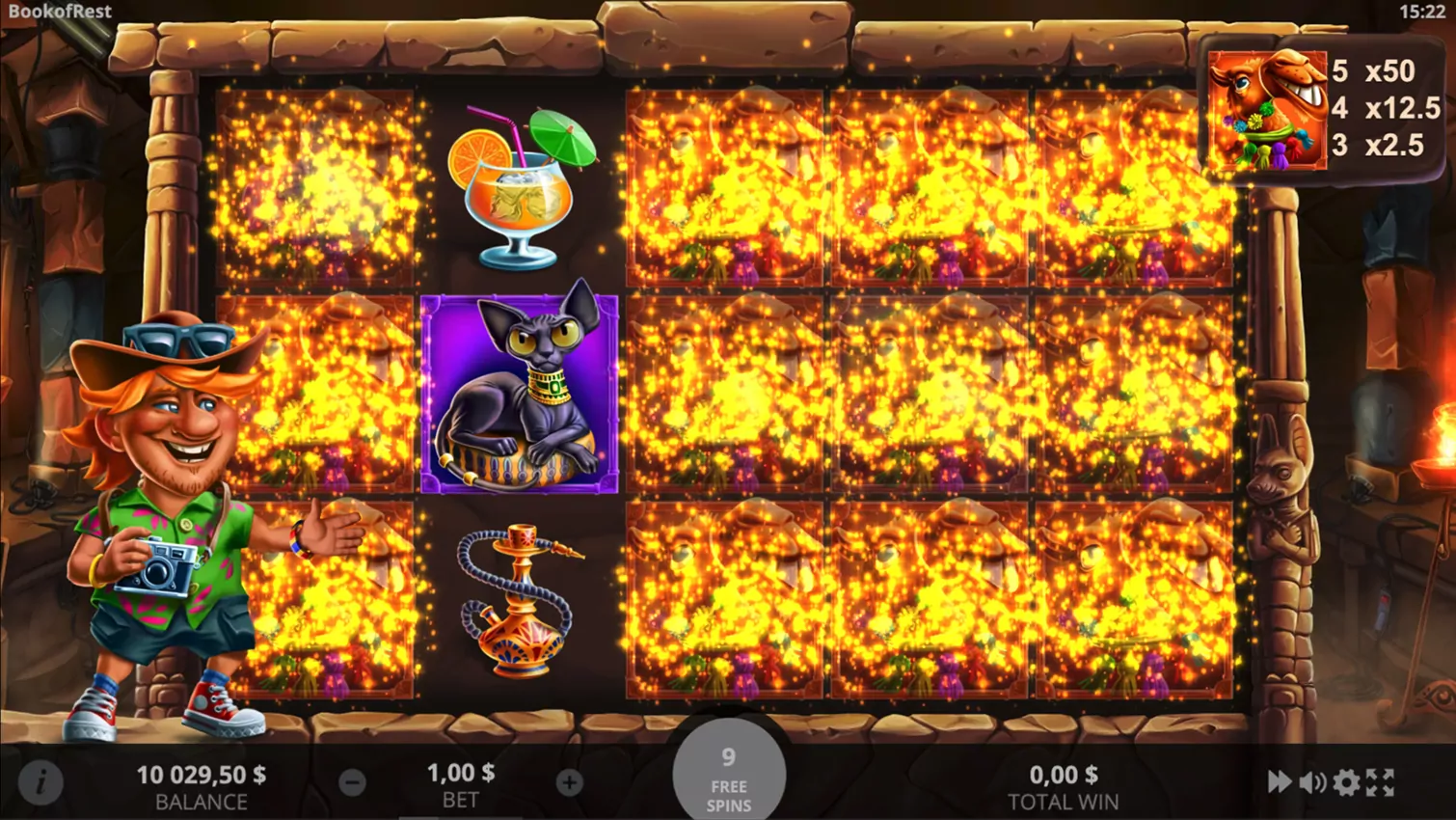 EVO Book Of Rest screenshot with key game elements