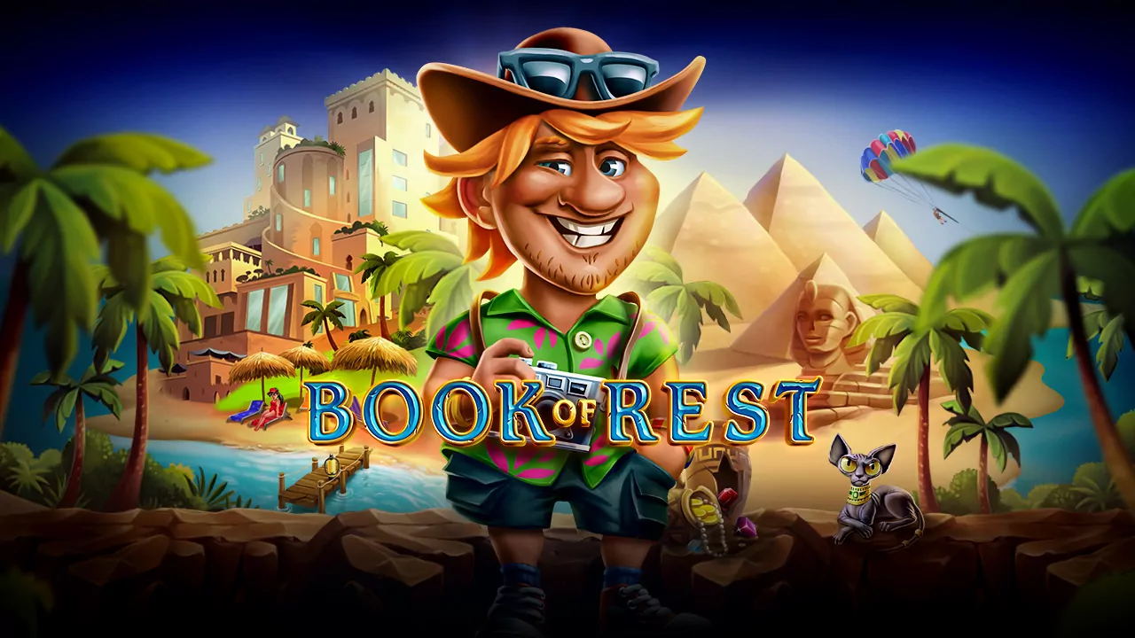 EVO Book Of Rest screenshot illustrating interactive features