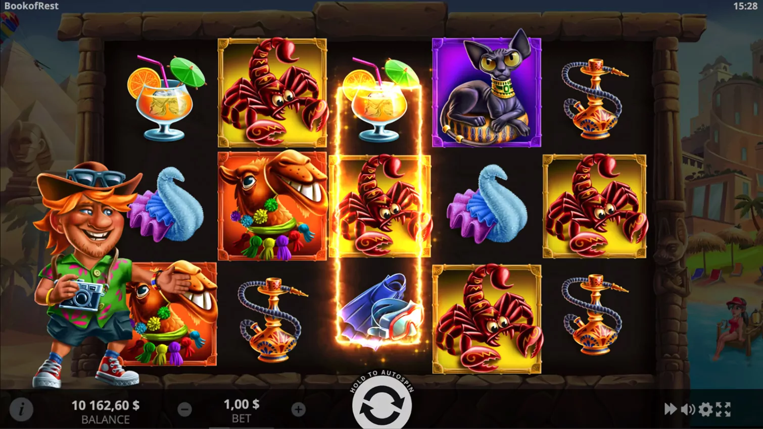 EVO Ace Round screenshot from SafeGameHub's game library