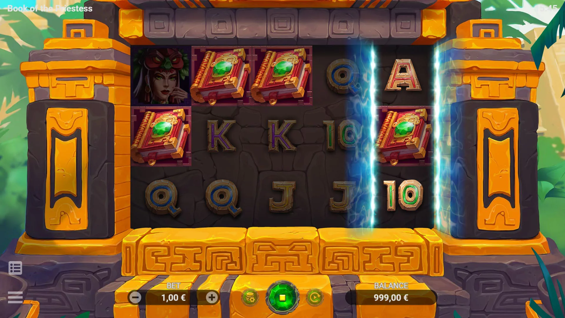 Another gameplay screenshot from EVO Book Of The Priestess on SafeGameHub