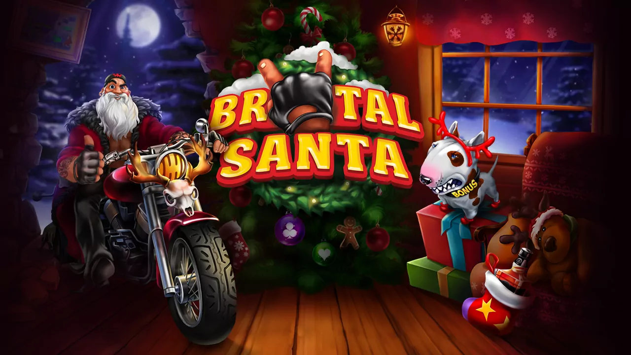 Screenshot of EVO Brutal Santa depicting engaging animations.