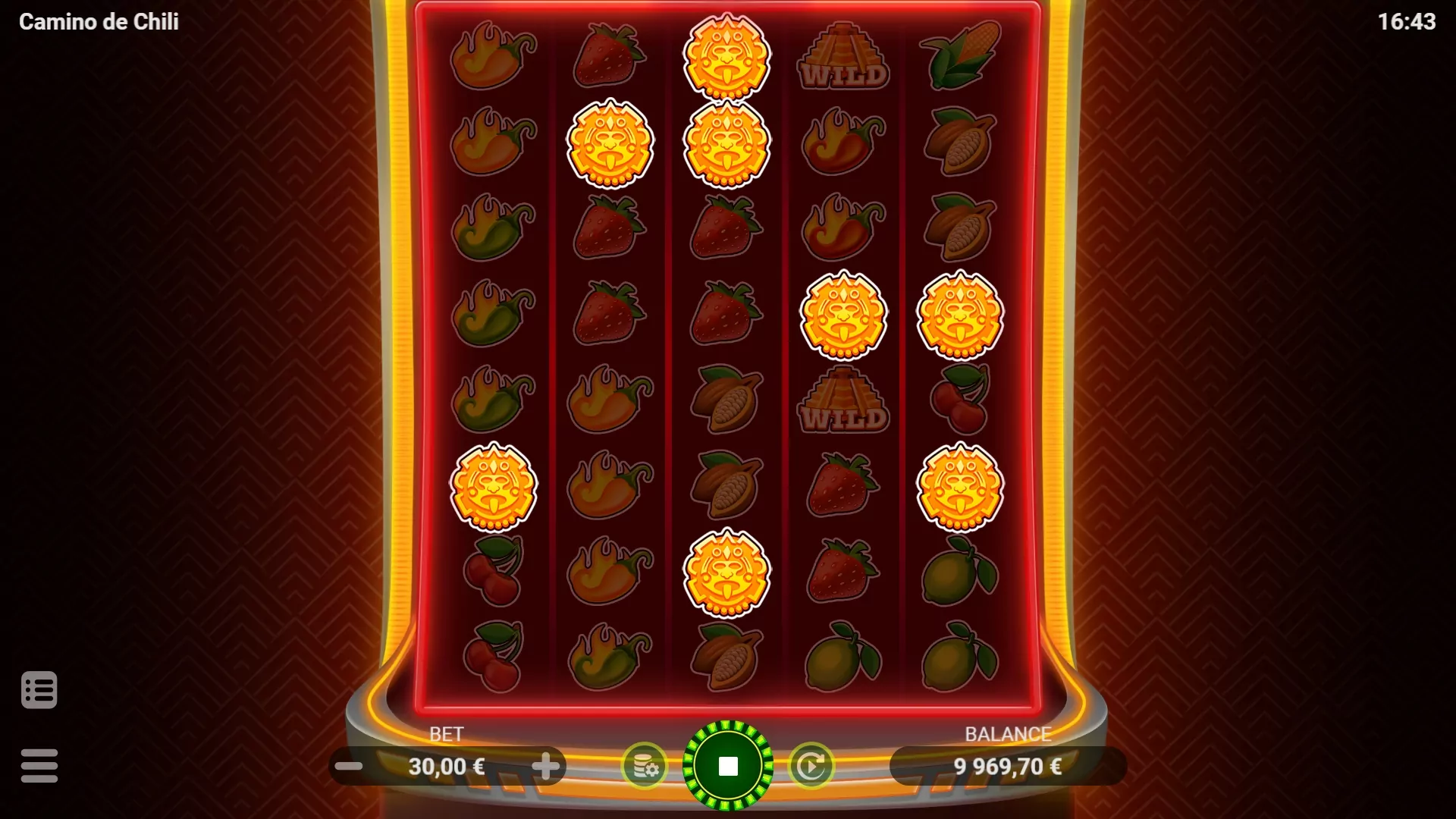 Screenshot of EVO Camino De Chil gameplay view 2.