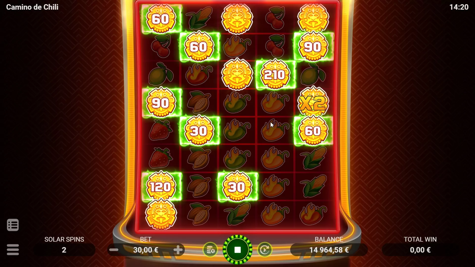 Screenshot of EVO Camino De Chil gameplay view 4.