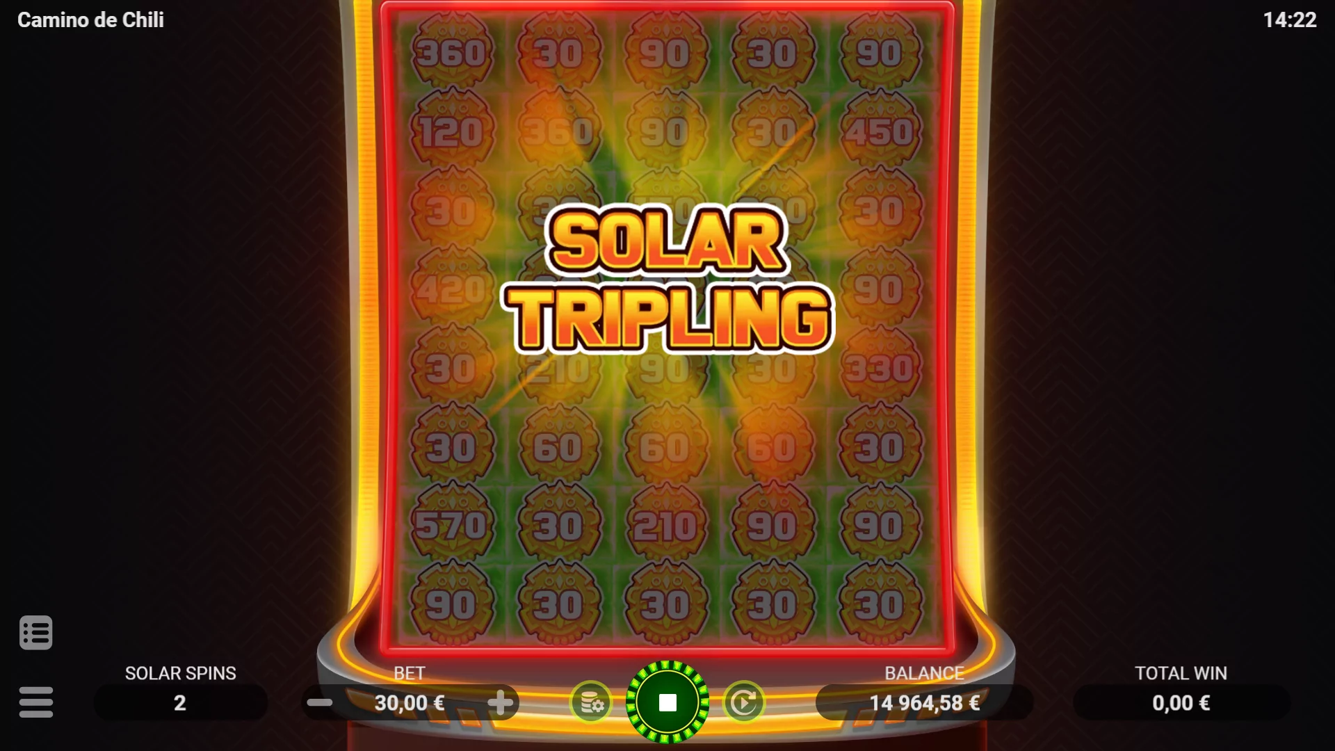 Screenshot of EVO Camino De Chil gameplay view 5.