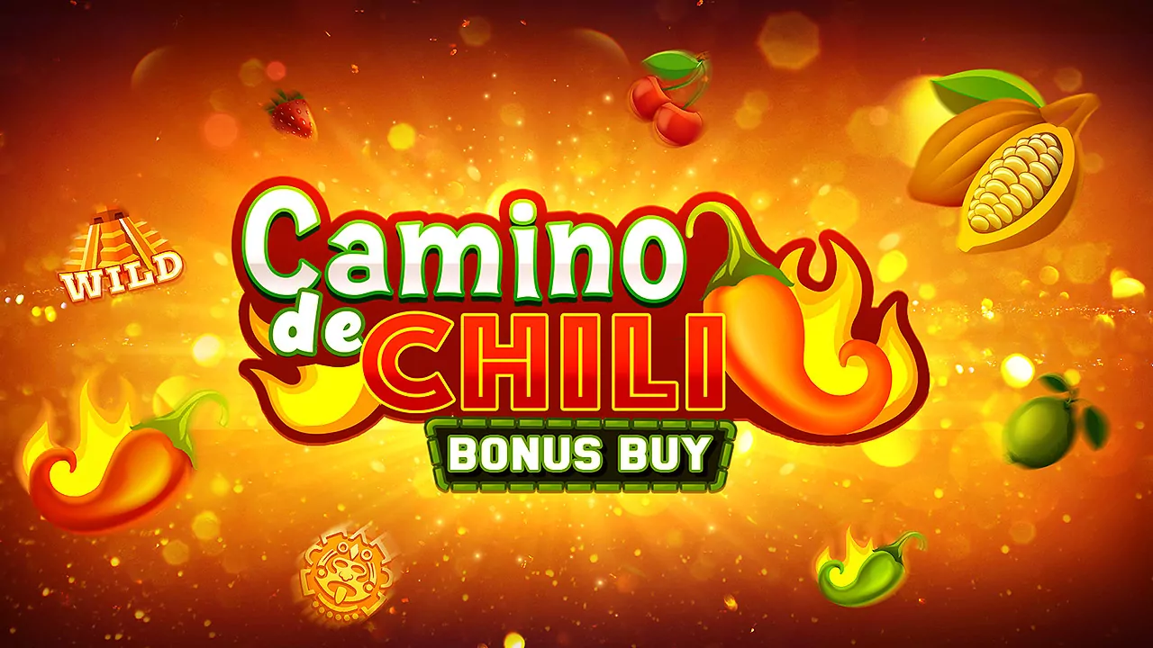 Gameplay screenshot from EVO Camino De Chili Bonus Buy.