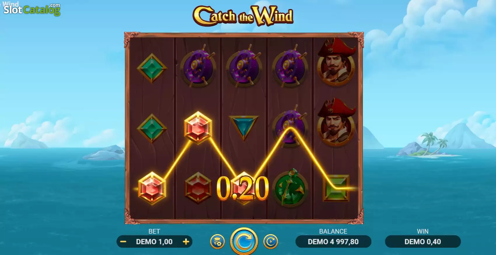 Final gameplay screenshot of EVO Catch The Wind at SafeGameHub