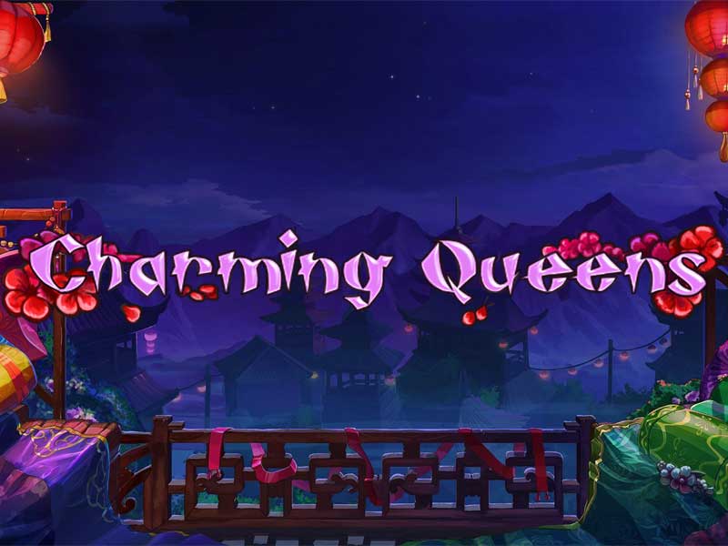 EVO Charming Queens gameplay screenshot highlighting the user interface