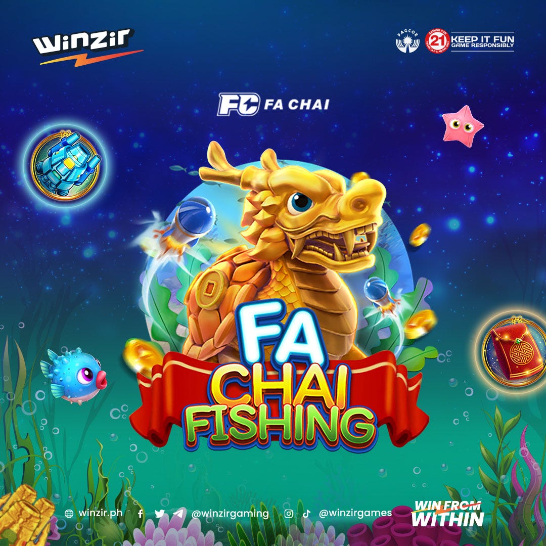 Screenshot of exciting gameplay from Fc Fa Chai Fishing