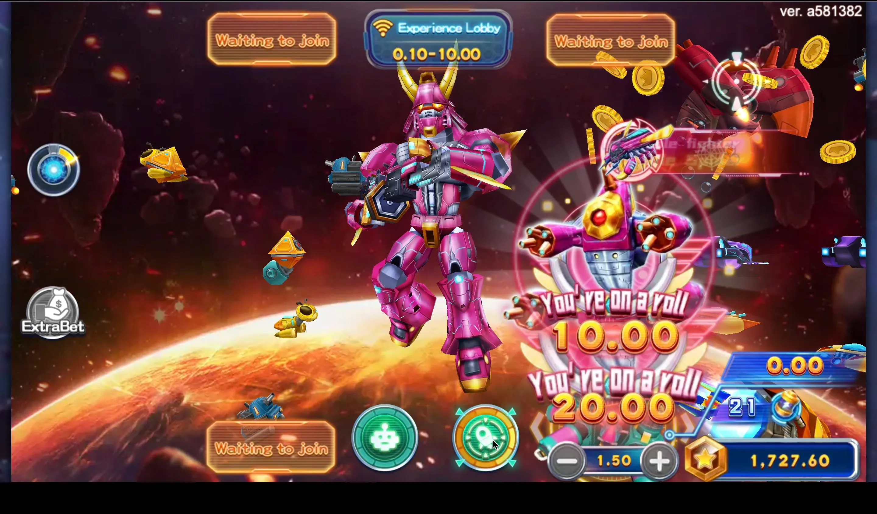 Third gameplay screenshot from Fc Star Hunter, showcasing graphics.