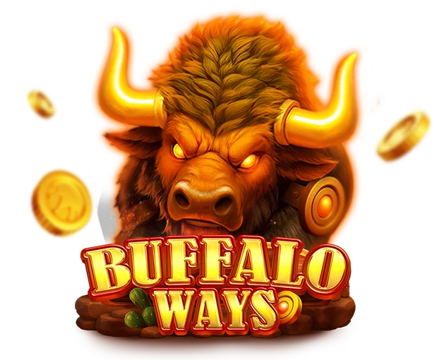 Buffalo Ways slot game screenshot featuring the Wild West theme.