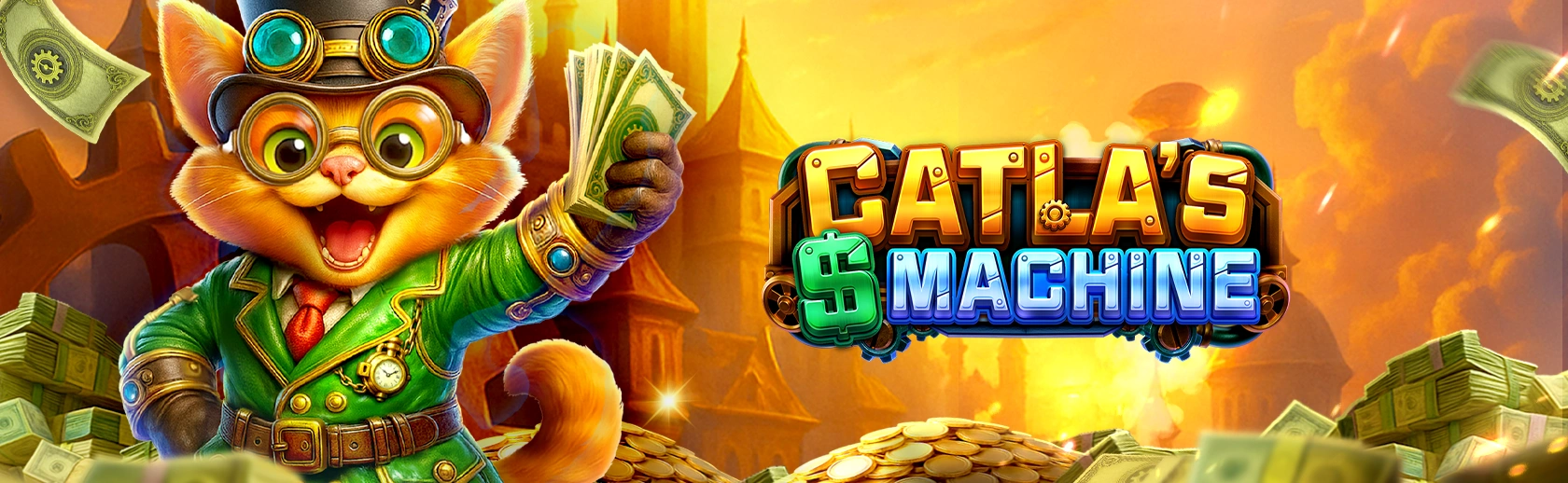 Screenshot of Catla's Money Machine gameplay at SafeGameHub