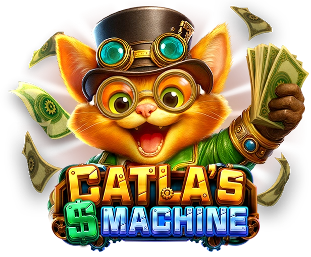 Screenshot of Catla's Money Machine gameplay action at SafeGameHub