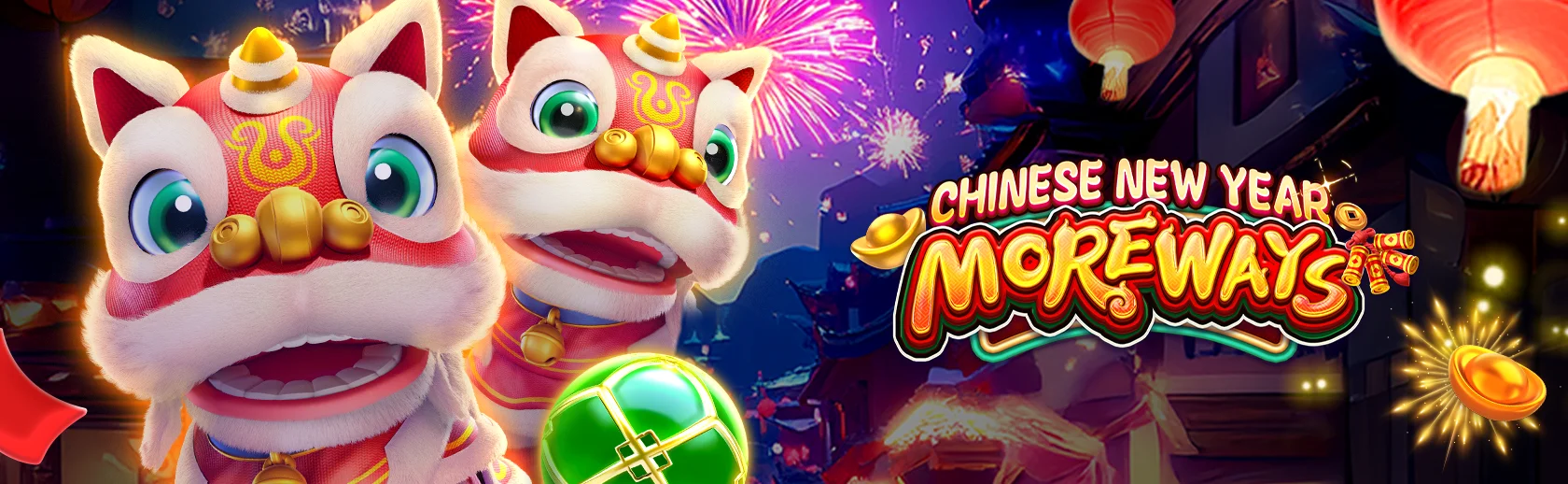 Screenshot of Chinese NewYear Moreways gameplay showcasing vibrant graphics.