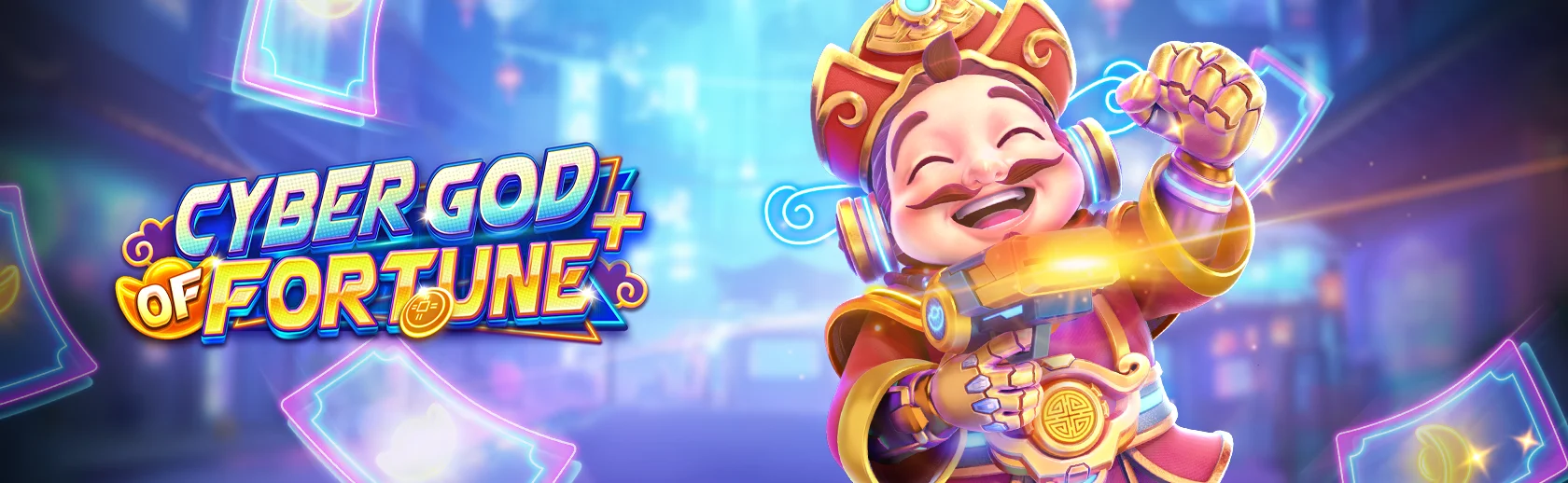 Final screenshot of Cyber God Of Fortune displaying exciting game animations.