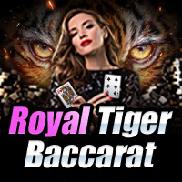 Screenshot of Royal Tiger Baccarat gameplay showcasing its features.