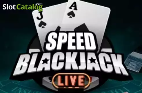 Screenshot of Speed Blackjack gameplay showcasing the interface