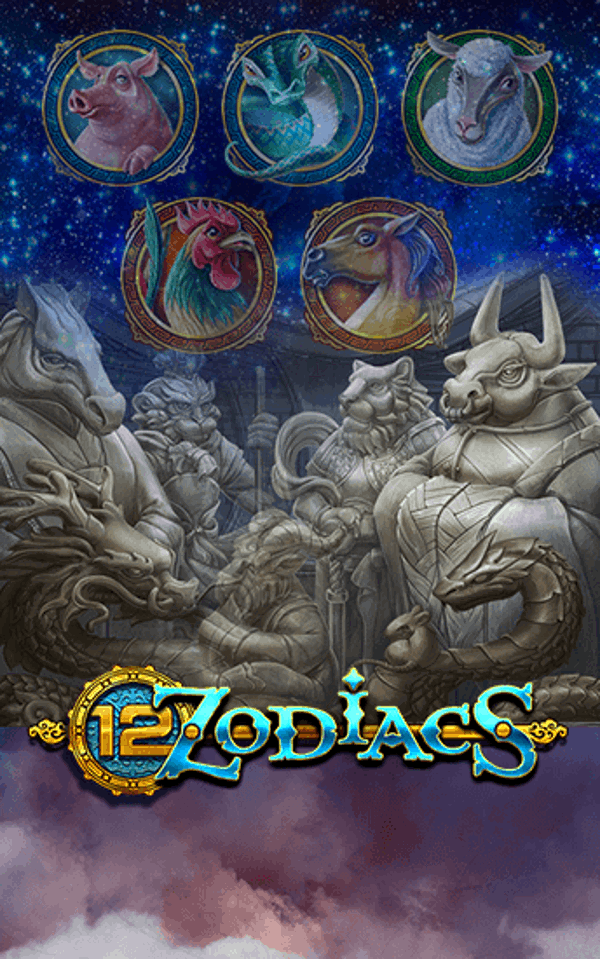 Final screenshot from 12 Zodiacs illustrating unique features.