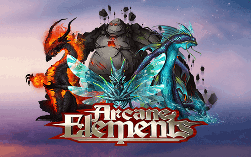Arcane Elements gameplay screenshot showing player interface