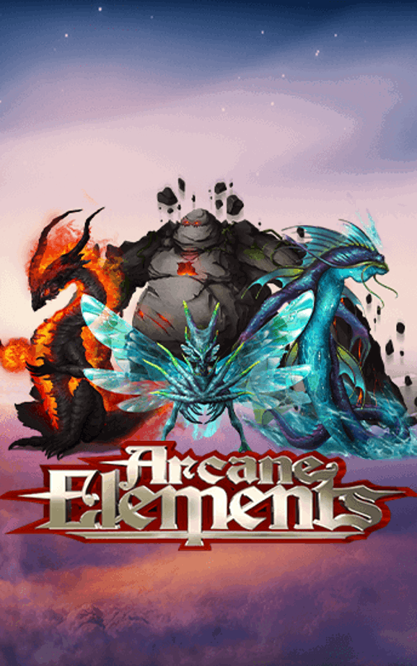 Arcane Elements gameplay screenshot highlighting bonus features