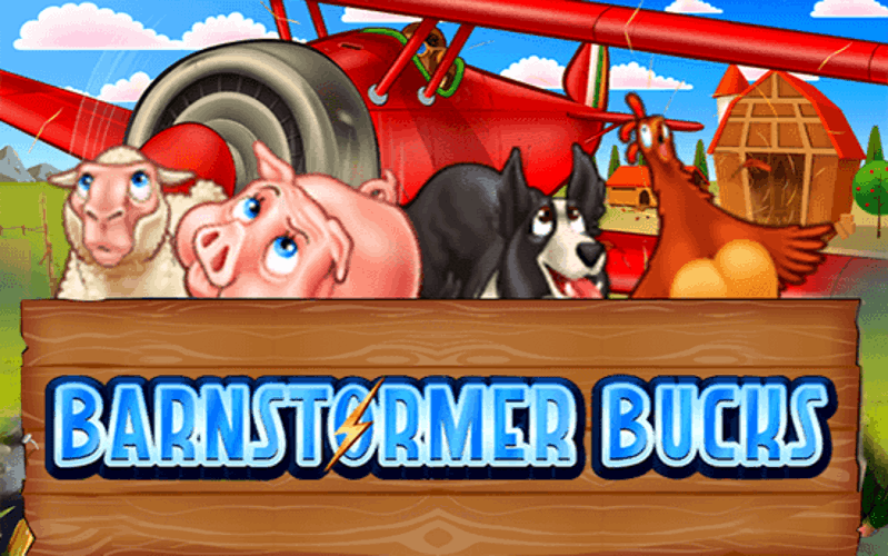 Screenshot of Barnstormer Bucks gameplay at SafeGameHub