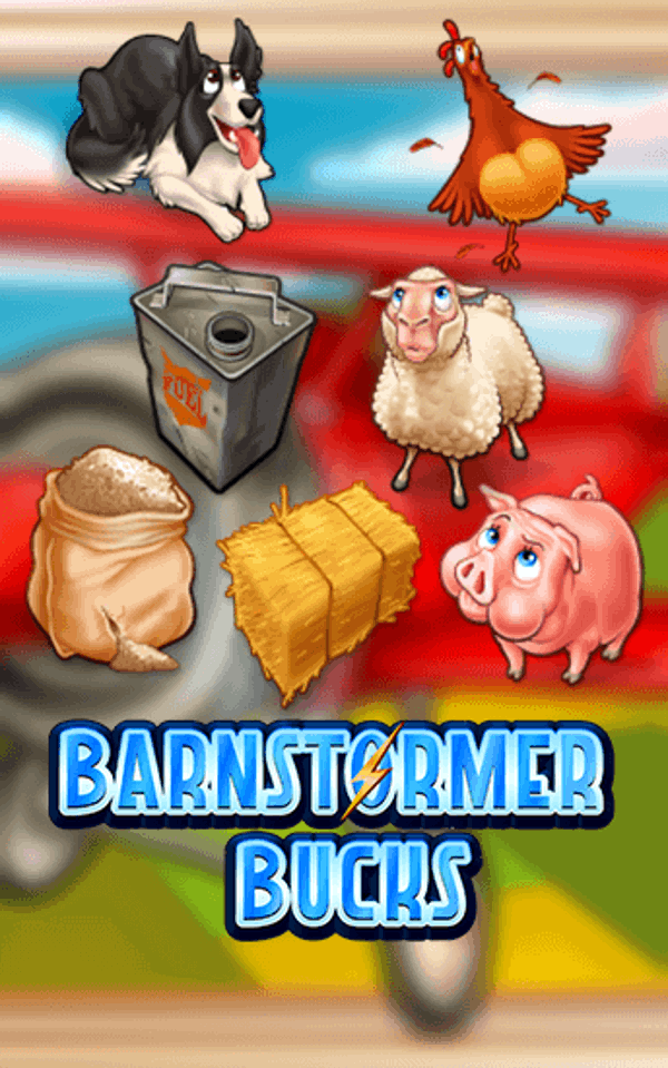 Second screenshot from Barnstormer Bucks game on SafeGameHub